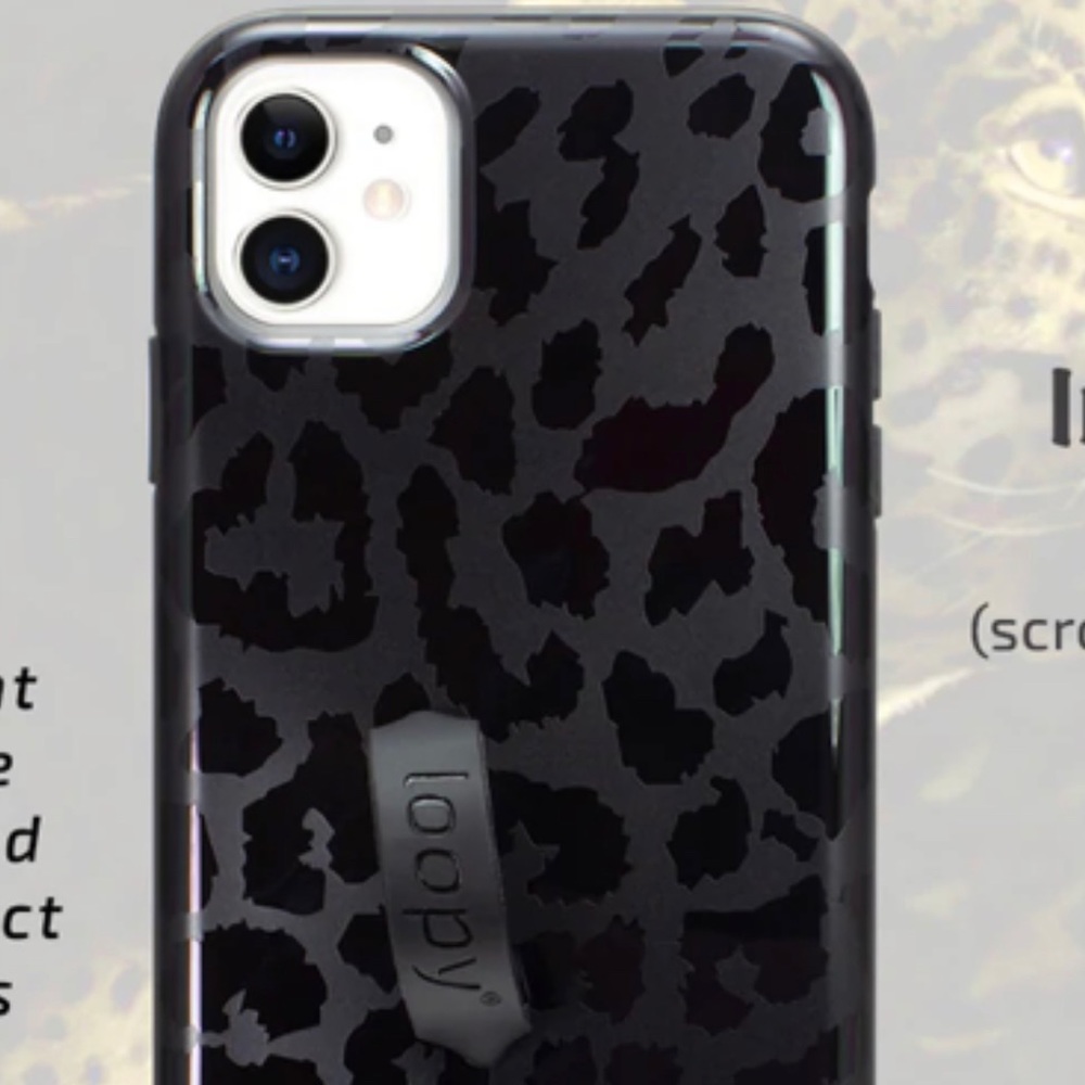 iPhone 11 loopy case. Barely used!